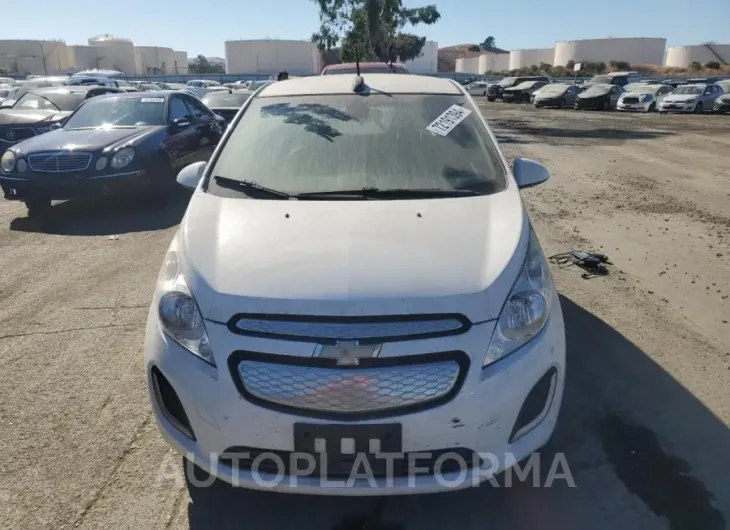 CHEVROLET SPARK EV 2 2015 vin KL8CL6S09FC730042 from auto auction Copart