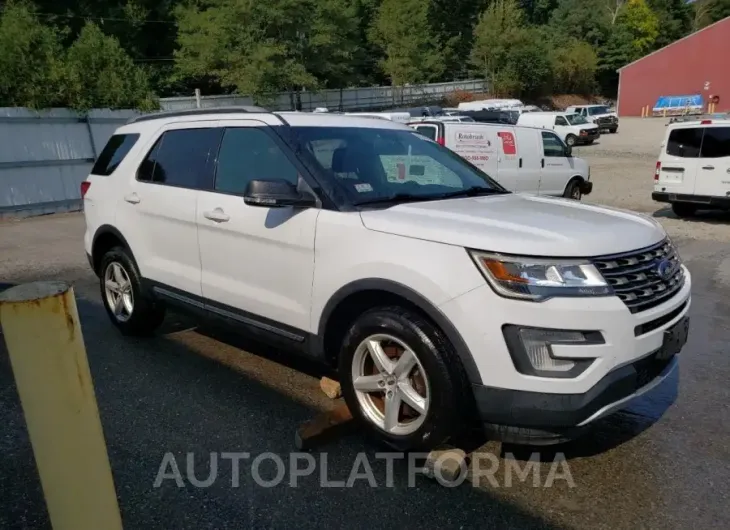 FORD EXPLORER X 2017 vin 1FM5K8D86HGD44686 from auto auction Copart