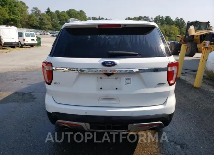 FORD EXPLORER X 2017 vin 1FM5K8D86HGD44686 from auto auction Copart