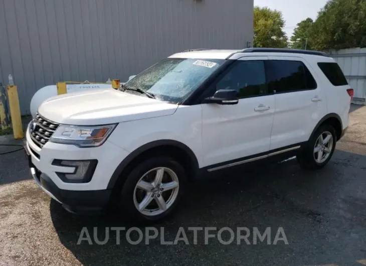 FORD EXPLORER X 2017 vin 1FM5K8D86HGD44686 from auto auction Copart