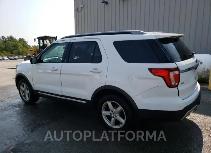 FORD EXPLORER X 2017 vin 1FM5K8D86HGD44686 from auto auction Copart