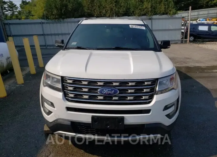 FORD EXPLORER X 2017 vin 1FM5K8D86HGD44686 from auto auction Copart