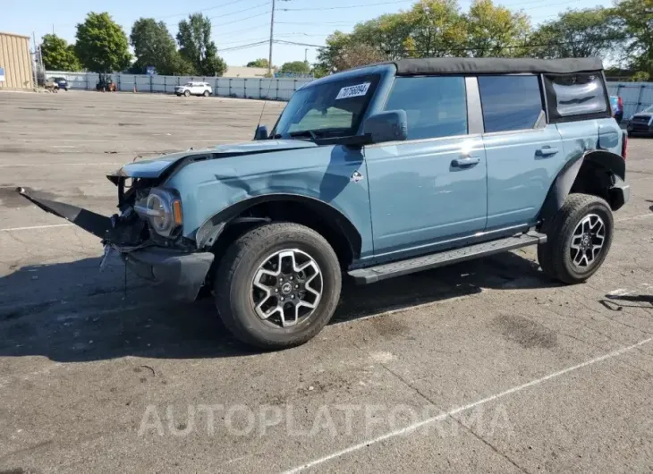 FORD BRONCO BAS 2022 vin 1FMDE5BH7NLA83172 from auto auction Copart