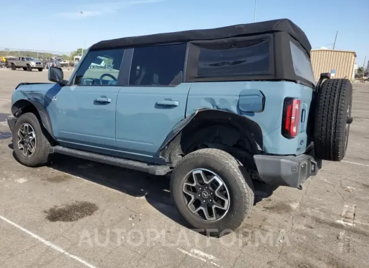 FORD BRONCO BAS 2022 vin 1FMDE5BH7NLA83172 from auto auction Copart