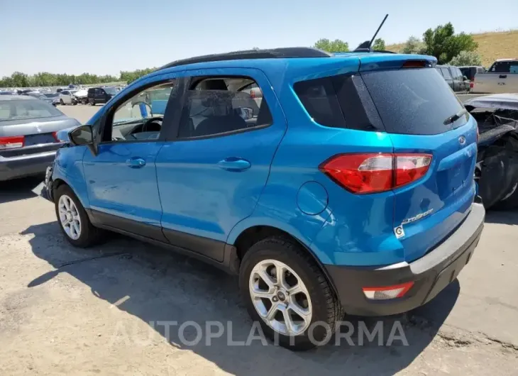 FORD ECOSPORT S 2018 vin MAJ3P1TEXJC174413 from auto auction Copart