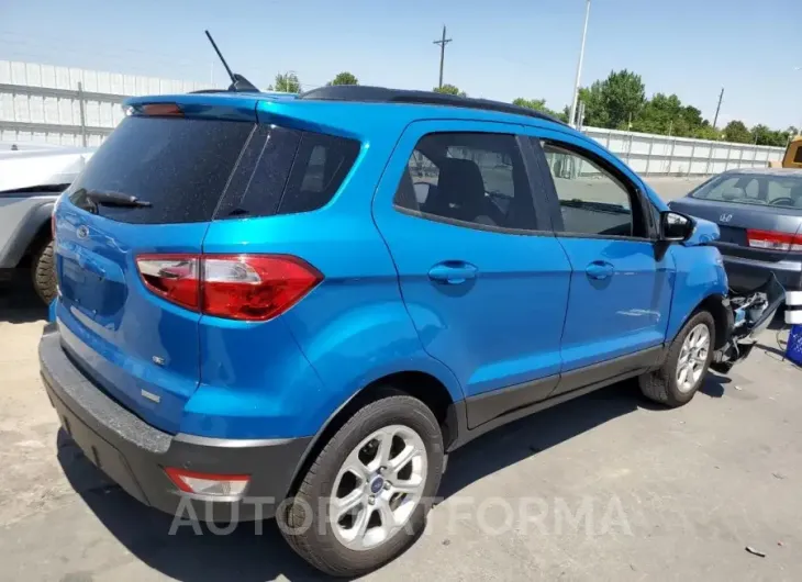 FORD ECOSPORT S 2018 vin MAJ3P1TEXJC174413 from auto auction Copart