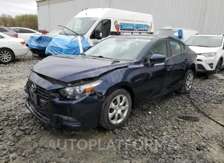 MAZDA 3 Sport 2017 vin 3MZBN1U73HM140363 from auto auction Copart