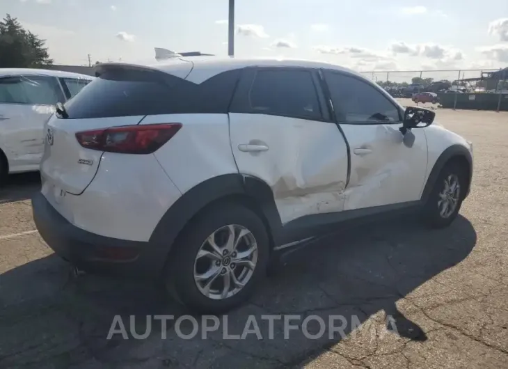 MAZDA CX-3 SPORT 2019 vin JM1DKDB79K1429373 from auto auction Copart