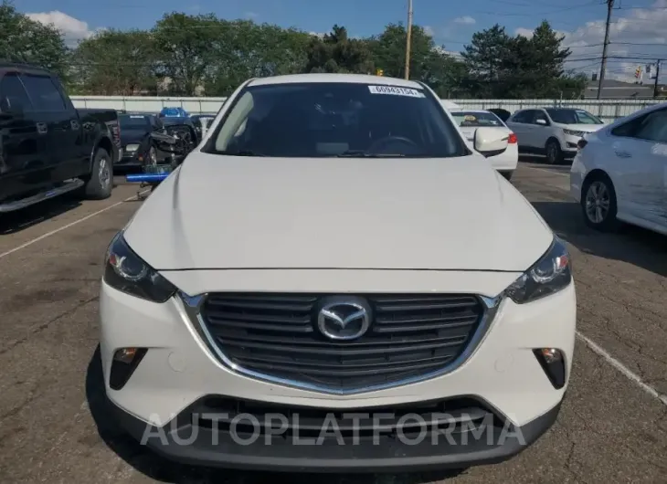 MAZDA CX-3 SPORT 2019 vin JM1DKDB79K1429373 from auto auction Copart