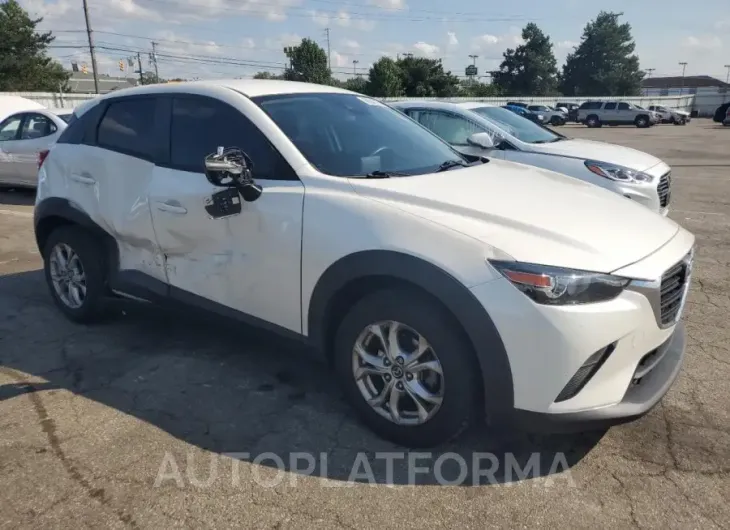 MAZDA CX-3 SPORT 2019 vin JM1DKDB79K1429373 from auto auction Copart