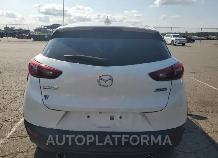 MAZDA CX-3 SPORT 2019 vin JM1DKDB79K1429373 from auto auction Copart