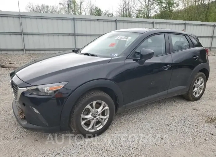 MAZDA CX-3 SPORT 2018 vin JM1DKFB7XJ0301451 from auto auction Copart