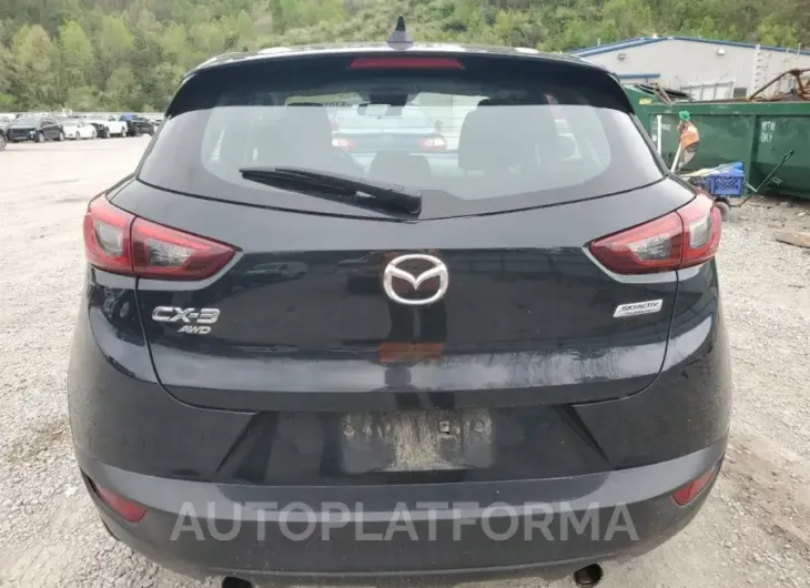 MAZDA CX-3 SPORT 2018 vin JM1DKFB7XJ0301451 from auto auction Copart