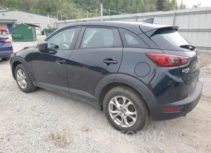 MAZDA CX-3 SPORT 2018 vin JM1DKFB7XJ0301451 from auto auction Copart