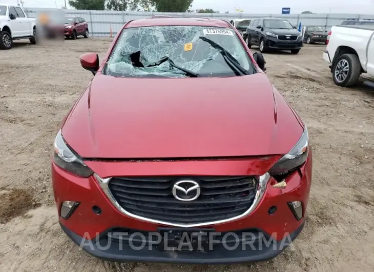 MAZDA CX-3 TOURI 2016 vin JM1DKFC76G0127112 from auto auction Copart