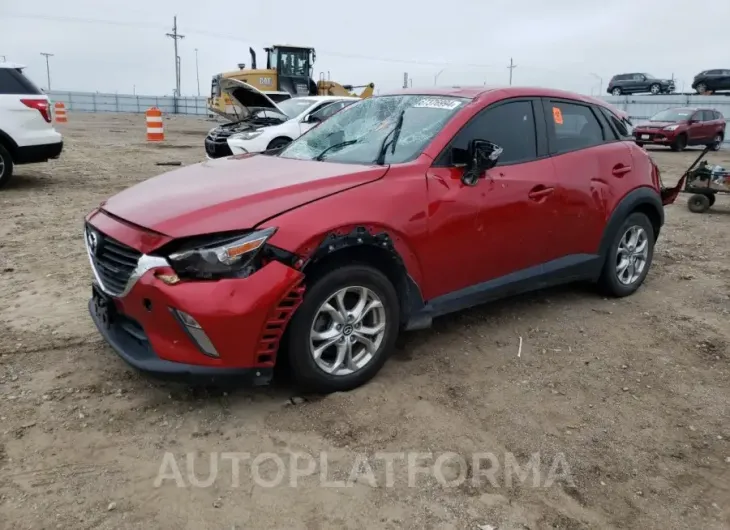 MAZDA CX-3 TOURI 2016 vin JM1DKFC76G0127112 from auto auction Copart