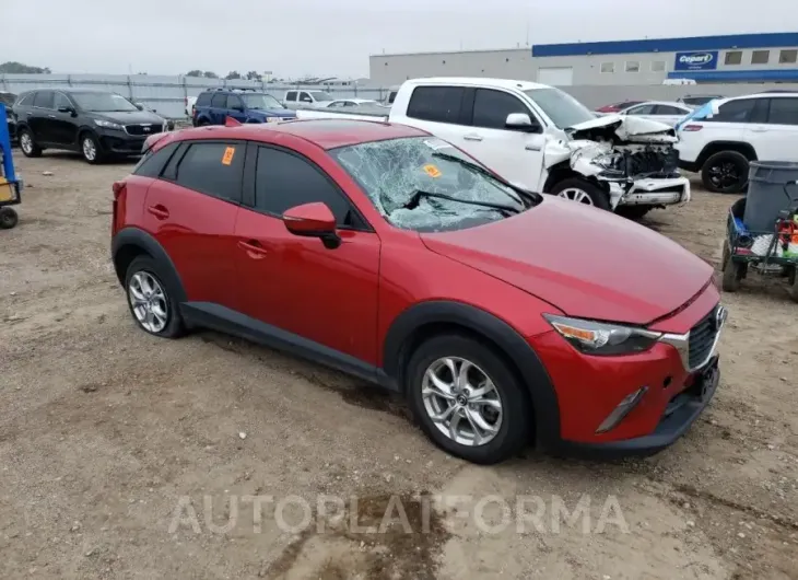 MAZDA CX-3 TOURI 2016 vin JM1DKFC76G0127112 from auto auction Copart