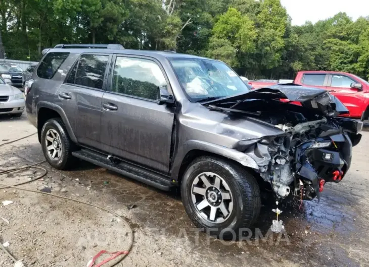 TOYOTA 4RUNNER SR 2022 vin JTERU5JR1N6023938 from auto auction Copart