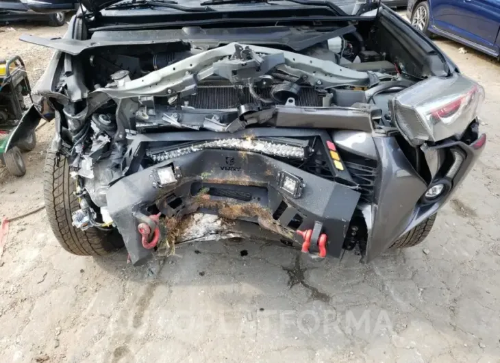 TOYOTA 4RUNNER SR 2022 vin JTERU5JR1N6023938 from auto auction Copart