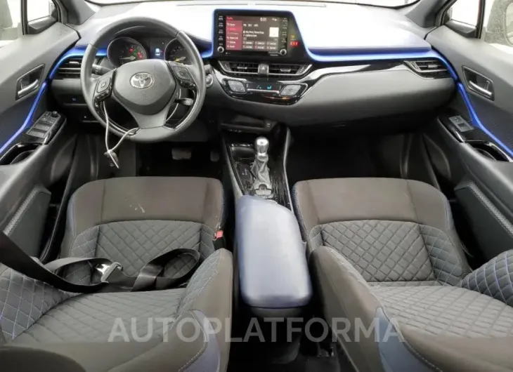 TOYOTA C-HR XLE 2021 vin JTNKHMBX1M1096915 from auto auction Copart