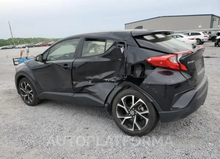 TOYOTA C-HR XLE 2021 vin JTNKHMBX1M1096915 from auto auction Copart