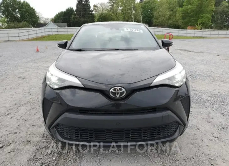 TOYOTA C-HR XLE 2021 vin JTNKHMBX1M1096915 from auto auction Copart