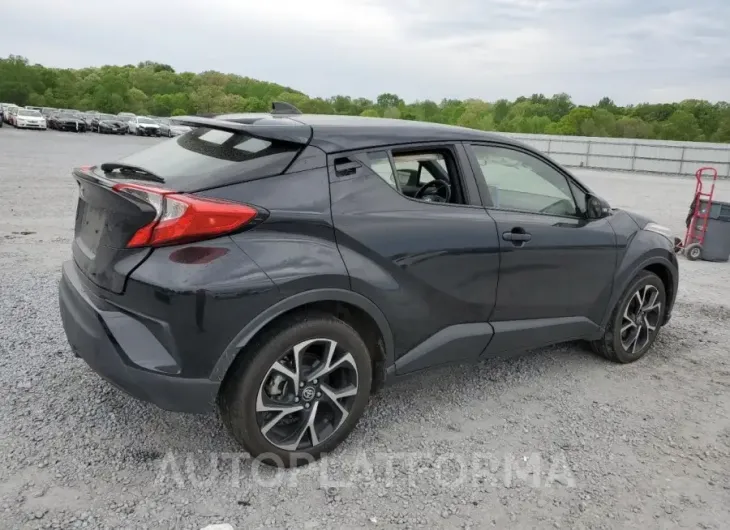 TOYOTA C-HR XLE 2021 vin JTNKHMBX1M1096915 from auto auction Copart