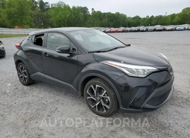 TOYOTA C-HR XLE 2021 vin JTNKHMBX1M1096915 from auto auction Copart