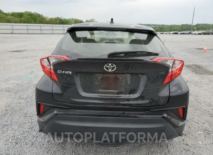 TOYOTA C-HR XLE 2021 vin JTNKHMBX1M1096915 from auto auction Copart