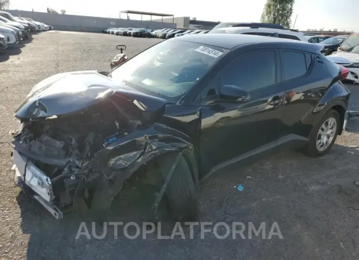 TOYOTA C-HR XLE 2019 vin JTNKHMBX5K1050355 from auto auction Copart