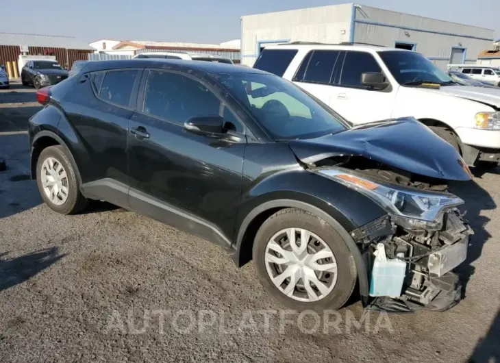 TOYOTA C-HR XLE 2019 vin JTNKHMBX5K1050355 from auto auction Copart