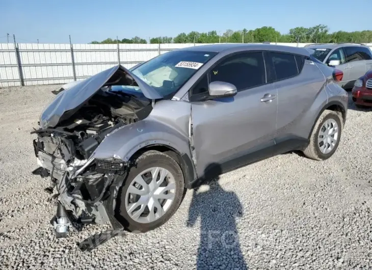 TOYOTA C-HR XLE 2019 vin JTNKHMBX6K1053491 from auto auction Copart