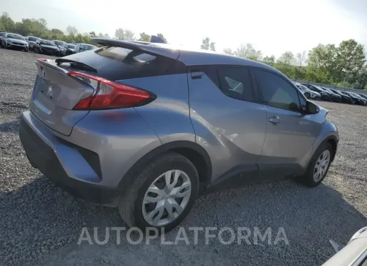 TOYOTA C-HR XLE 2019 vin JTNKHMBX6K1053491 from auto auction Copart