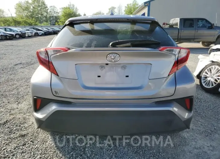 TOYOTA C-HR XLE 2019 vin JTNKHMBX6K1053491 from auto auction Copart