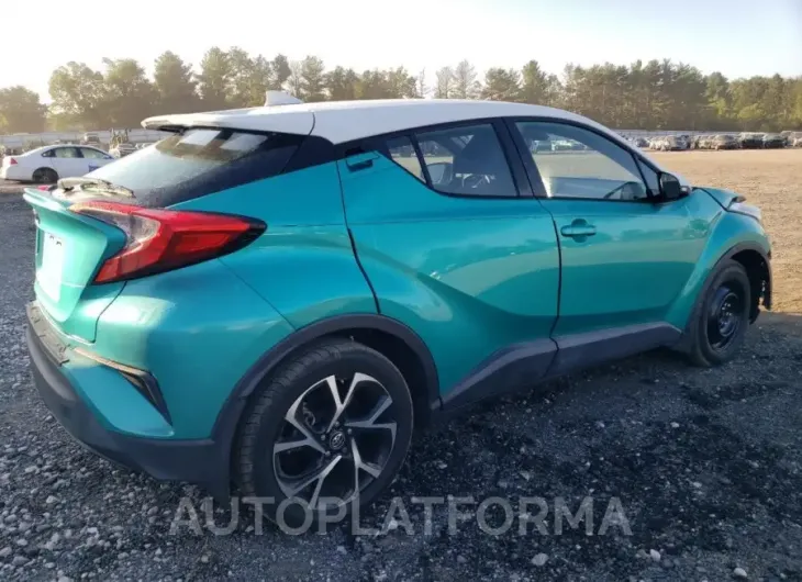 TOYOTA C-HR XLE 2018 vin NMTKHMBX6JR037330 from auto auction Copart