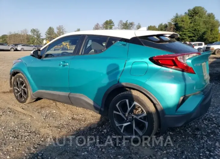 TOYOTA C-HR XLE 2018 vin NMTKHMBX6JR037330 from auto auction Copart