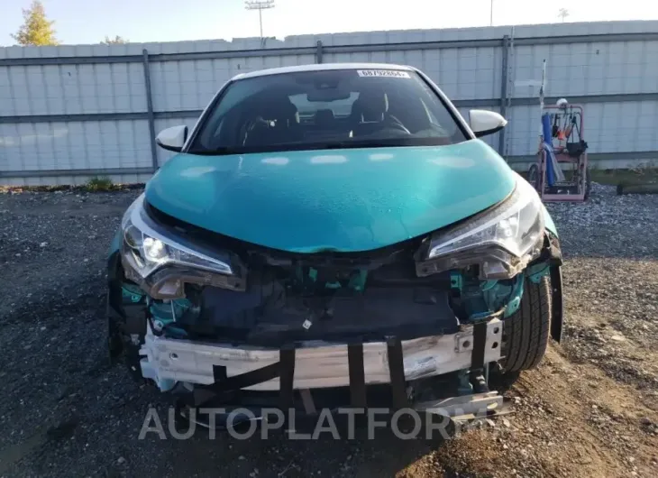 TOYOTA C-HR XLE 2018 vin NMTKHMBX6JR037330 from auto auction Copart