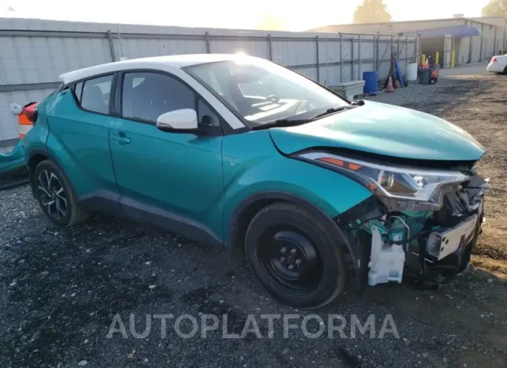 TOYOTA C-HR XLE 2018 vin NMTKHMBX6JR037330 from auto auction Copart