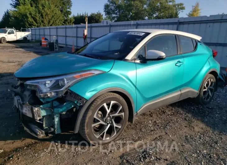 TOYOTA C-HR XLE 2018 vin NMTKHMBX6JR037330 from auto auction Copart