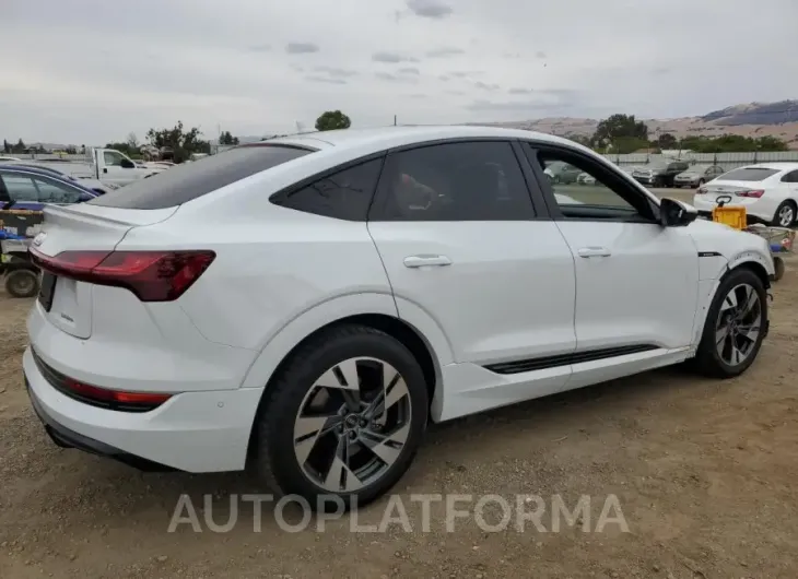 AUDI E-TRON SPO 2023 vin WA11AAGEXPB004395 from auto auction Copart