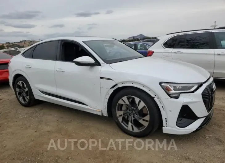 AUDI E-TRON SPO 2023 vin WA11AAGEXPB004395 from auto auction Copart