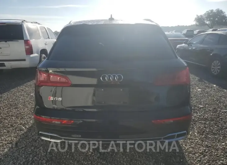 AUDI SQ5 PREMIU 2018 vin WA1A4AFY2J2146279 from auto auction Copart