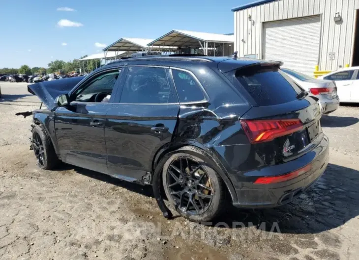 AUDI SQ5 PREMIU 2018 vin WA1A4AFY5J2205549 from auto auction Copart