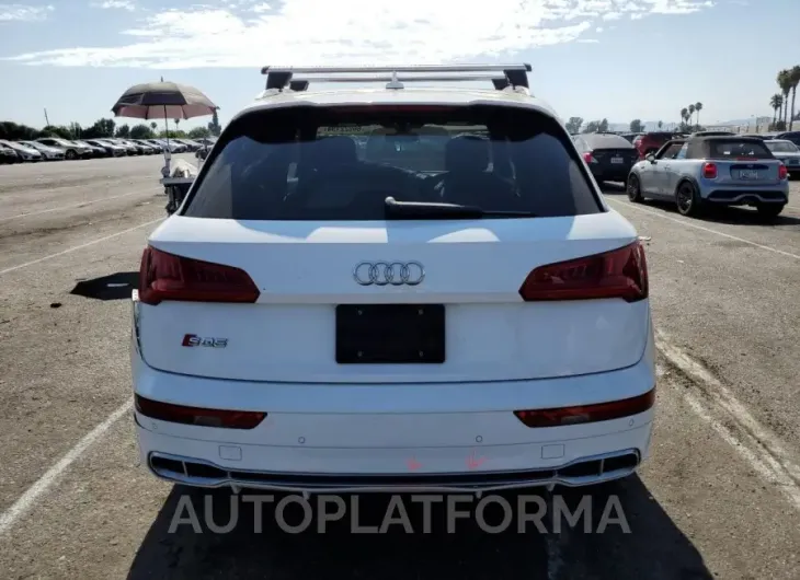 AUDI SQ5 PREMIU 2018 vin WA1A4AFY6J2232811 from auto auction Copart