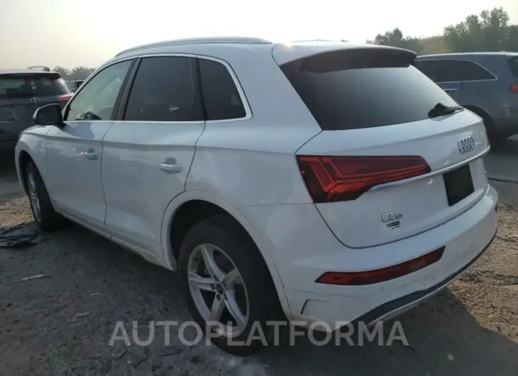 AUDI Q5 PREMIUM 2021 vin WA1AAAFY8M2004158 from auto auction Copart