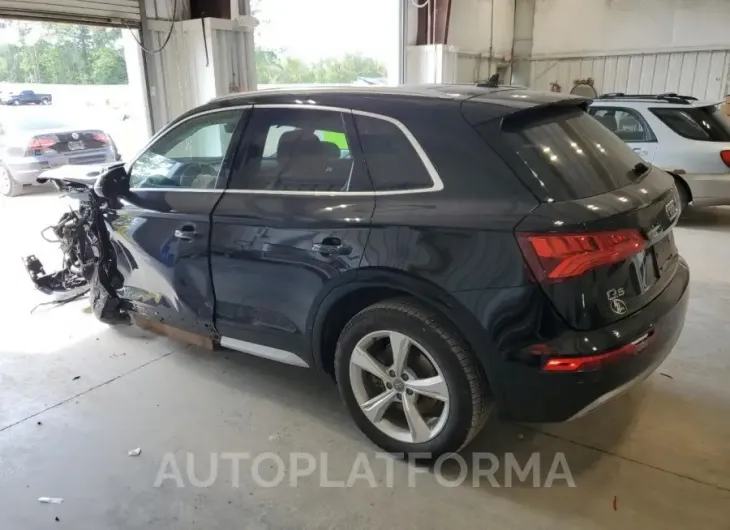 AUDI Q5 PREMIUM 2020 vin WA1ANAFY0L2037691 from auto auction Copart