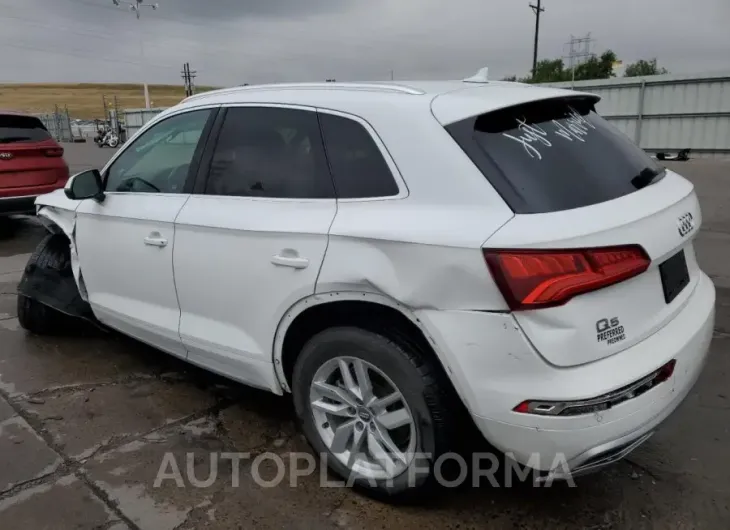 AUDI Q5 PREMIUM 2020 vin WA1ANAFY7L2055962 from auto auction Copart