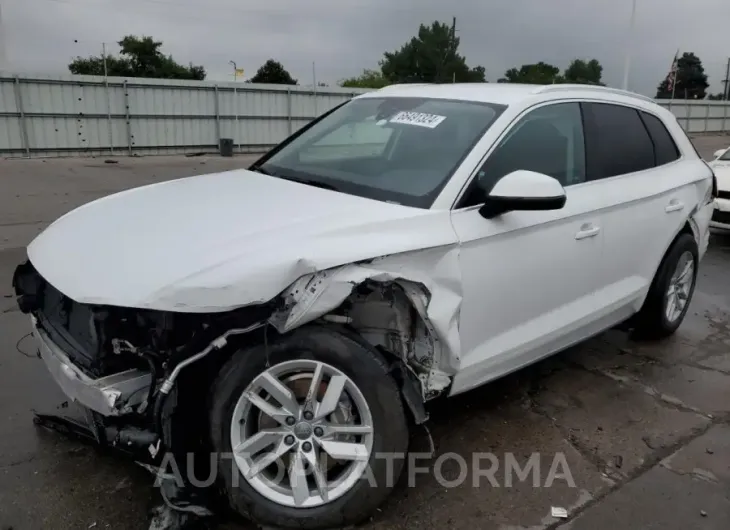 AUDI Q5 PREMIUM 2020 vin WA1ANAFY7L2055962 from auto auction Copart