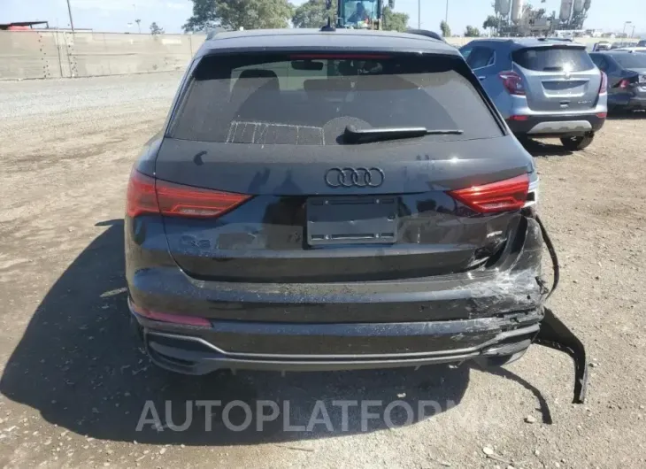 AUDI Q3 PREMIUM 2024 vin WA1DECF31R1063258 from auto auction Copart