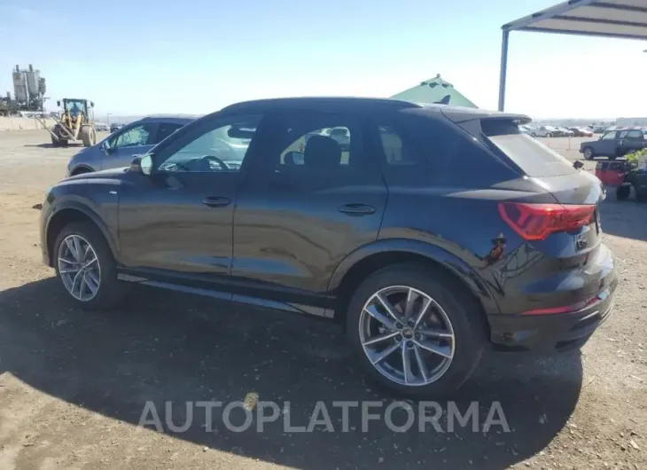 AUDI Q3 PREMIUM 2024 vin WA1DECF31R1063258 from auto auction Copart